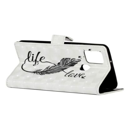 Plånboksfodral Samsung Galaxy A21s – Life / Love