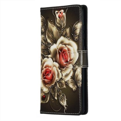 Plånboksfodral Samsung Galaxy S20 FE - Rosor
