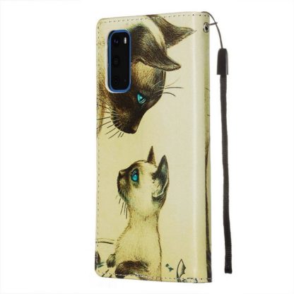 Plånboksfodral Samsung Galaxy S20 FE - Katter