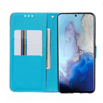Plånboksfodral Samsung Galaxy S20 FE - Utsmyckad Uggla
