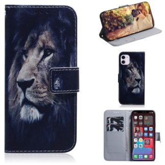 Plånboksfodral Apple iPhone 12 – Lejon