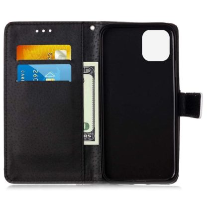 Plånboksfodral Apple iPhone 12 Pro – Rosor