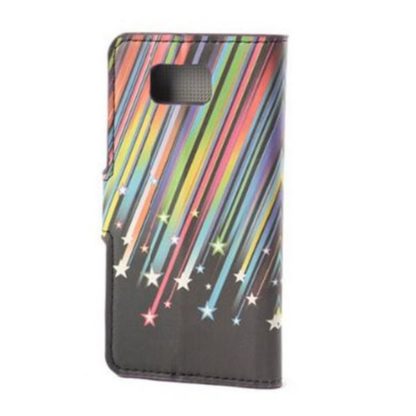 Plånboksfodral Samsung Galaxy S6 - Stjärnfall