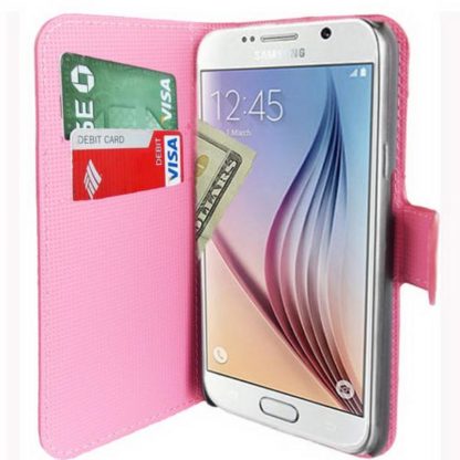 Plånboksfodral Samsung Galaxy S6 – Lotus