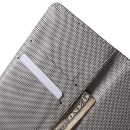 Plånboksfodral Samsung Galaxy S6 Edge - Svart med Fjärilar