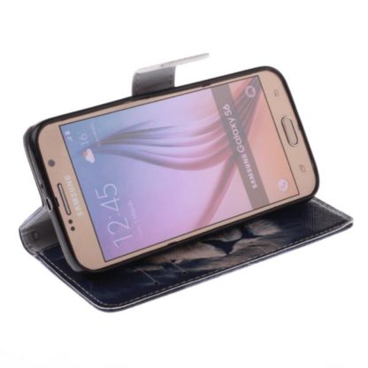Plånboksfodral Samsung Galaxy S6 – Lejon
