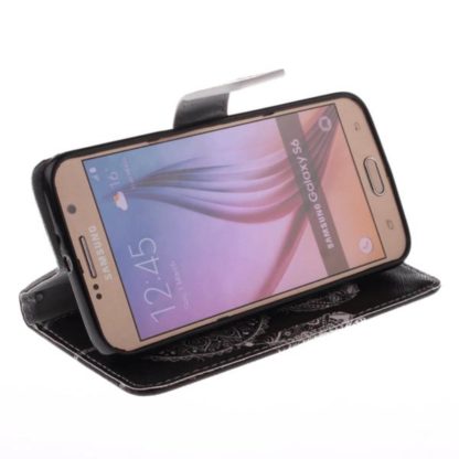 Plånboksfodral Samsung Galaxy S6 – Drömfångare / Dreamcatcher