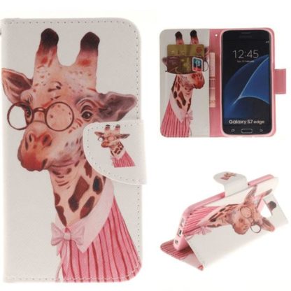 Plånboksfodral Samsung Galaxy S7 Edge – Giraff