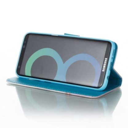 Plånboksfodral Samsung Galaxy S8 – Döskalle