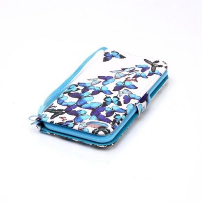 Plånboksfodral Apple iPhone 7 - Fjärilar