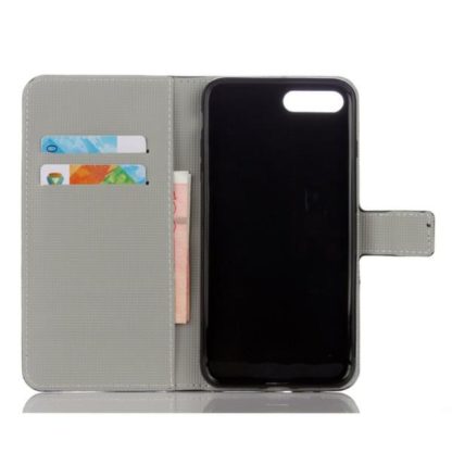 Plånboksfodral Apple iPhone 8 Plus - Körsbärsblommor