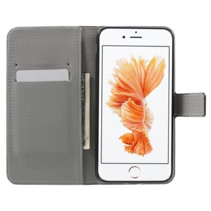 Plånboksfodral Apple iPhone 8 Plus - Körsbärsblommor