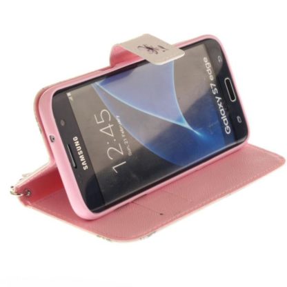 Plånboksfodral Samsung Galaxy S7 Edge – Magnolia
