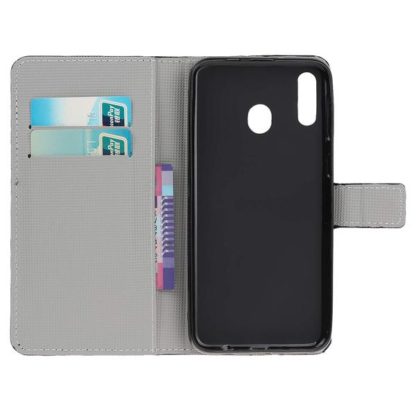 Plånboksfodral Samsung Galaxy A40 - Blå Fjäril