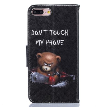 Plånboksfodral iPhone 6 Plus / 6s Plus - Don’t Touch My Phone