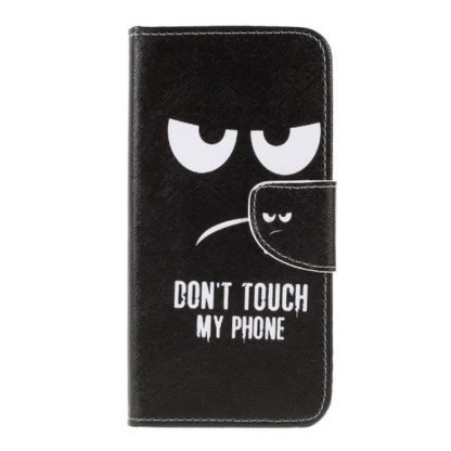 Plånboksfodral Samsung Galaxy A10 - Don’t Touch My Phone