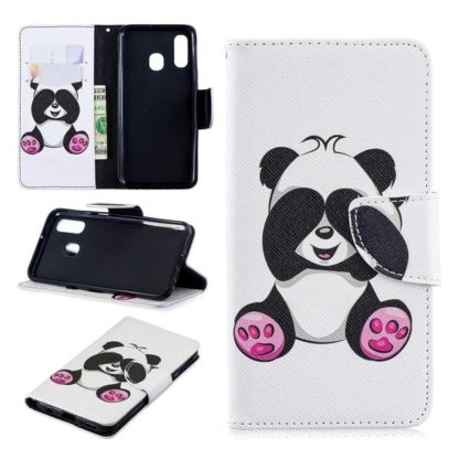 Plånboksfodral Samsung Galaxy A40 - Panda