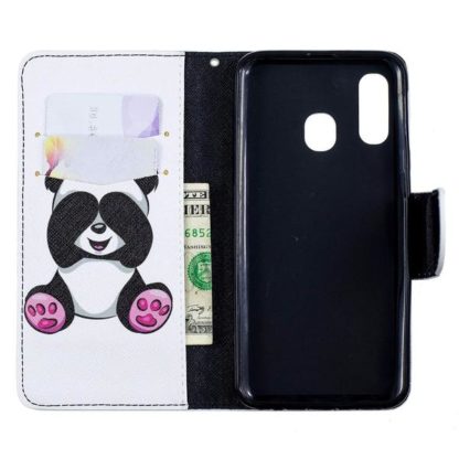 Plånboksfodral Samsung Galaxy A40 - Panda