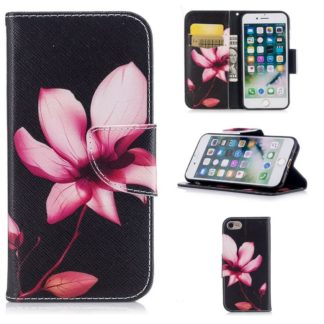 Plånboksfodral Apple iPhone 6 – Rosa Blomma