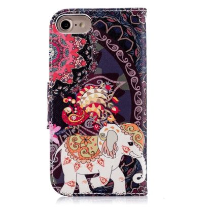 Plånboksfodral Apple iPhone SE (2020) – Indiskt / Elefant