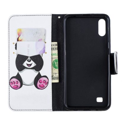 Plånboksfodral Samsung Galaxy A10 - Panda