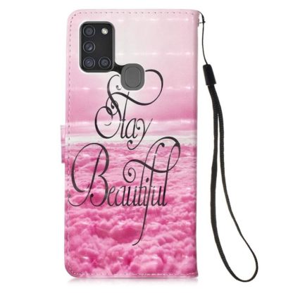 Plånboksfodral Samsung Galaxy A21s – Stay Beautiful