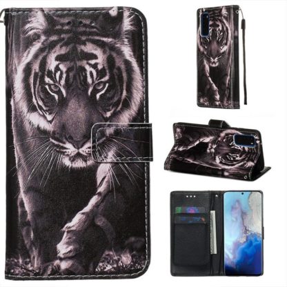 Plånboksfodral Samsung Galaxy S20 FE - Tiger