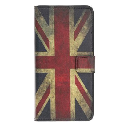Plånboksfodral iPhone 12 Pro Max - Flagga UK