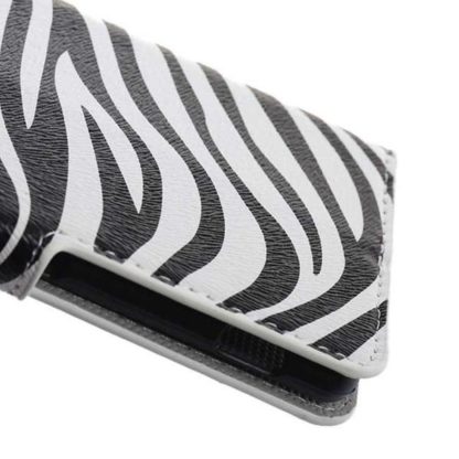 Plånboksfodral Samsung Galaxy S8 - Zebra