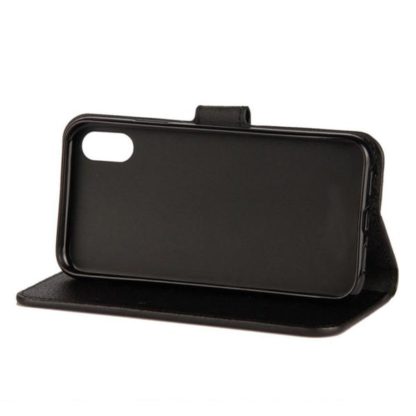 Plånboksfodral iPhone X / iPhone Xs - Svart