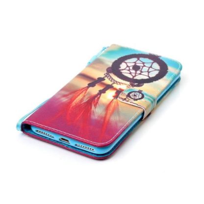 Plånboksfodral iPhone 8 Plus – Drömfångare / Dreamcatcher