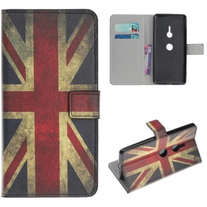 Plånboksfodral Sony Xperia XZ3 - Flagga UK