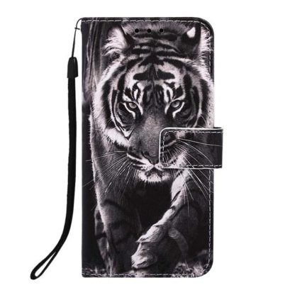Plånboksfodral iPhone SE (2020) – Tiger
