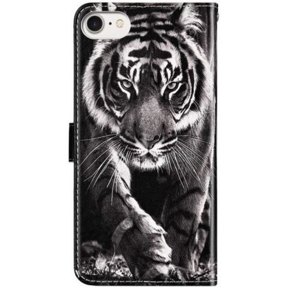 Plånboksfodral iPhone SE (2020) – Tiger