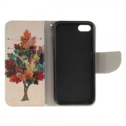Plånboksfodral iPhone SE (2020) - Träd