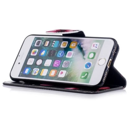 Plånboksfodral Apple iPhone SE (2020) – Rosa Blomma