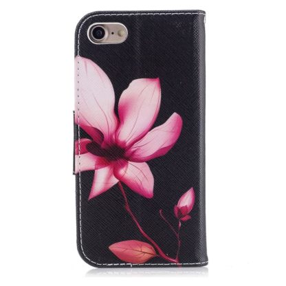 Plånboksfodral Apple iPhone 7 – Rosa Blomma