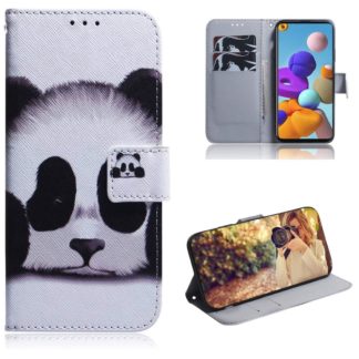 Plånboksfodral Samsung Galaxy A21s - Panda