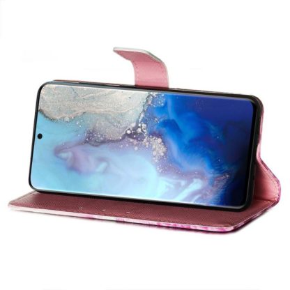 Plånboksfodral Samsung Galaxy S20 FE - Rosa Blomma