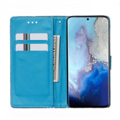 Plånboksfodral Samsung Galaxy S20 FE - Blå Mandala
