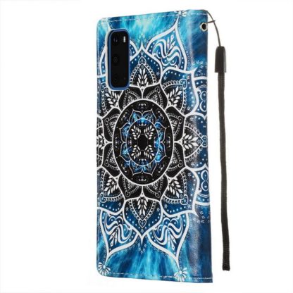 Plånboksfodral Samsung Galaxy S20 FE - Blå Mandala