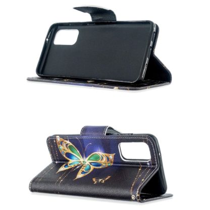 Plånboksfodral Samsung Galaxy S20 FE - Guldfjäril