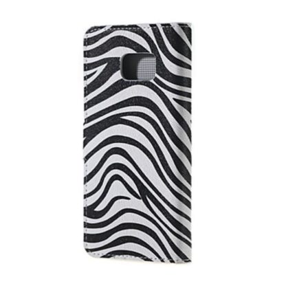 Plånboksfodral Samsung Galaxy S7 Edge - Zebra