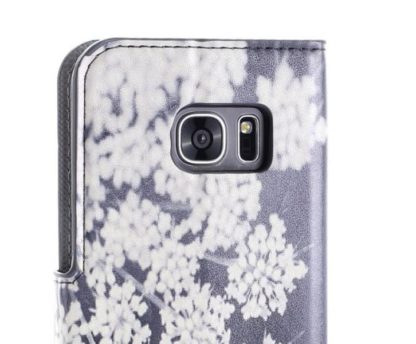 Plånboksfodral Samsung Galaxy S7 Edge – Små Blommor