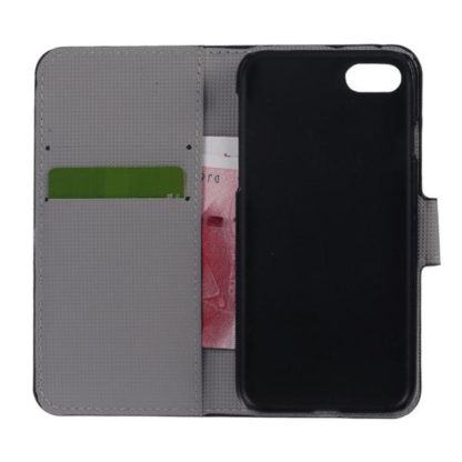 Plånboksfodral Apple iPhone 7 – Ugglor & Hjärtan