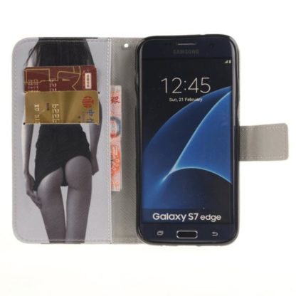 Plånboksfodral Samsung Galaxy S7 Edge – Sensuell