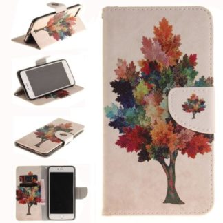 Plånboksfodral Apple iPhone 8 Plus – Träd