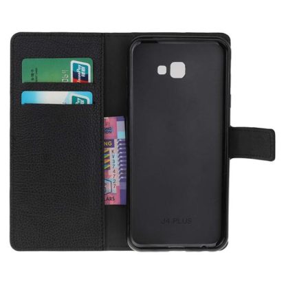 Plånboksfodral Samsung Galaxy J4 Plus – Svart