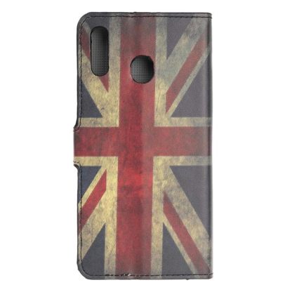 Plånboksfodral Samsung Galaxy A40 - Flagga UK