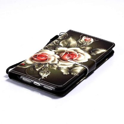 Plånboksfodral Apple iPhone 11 Pro – Rosor